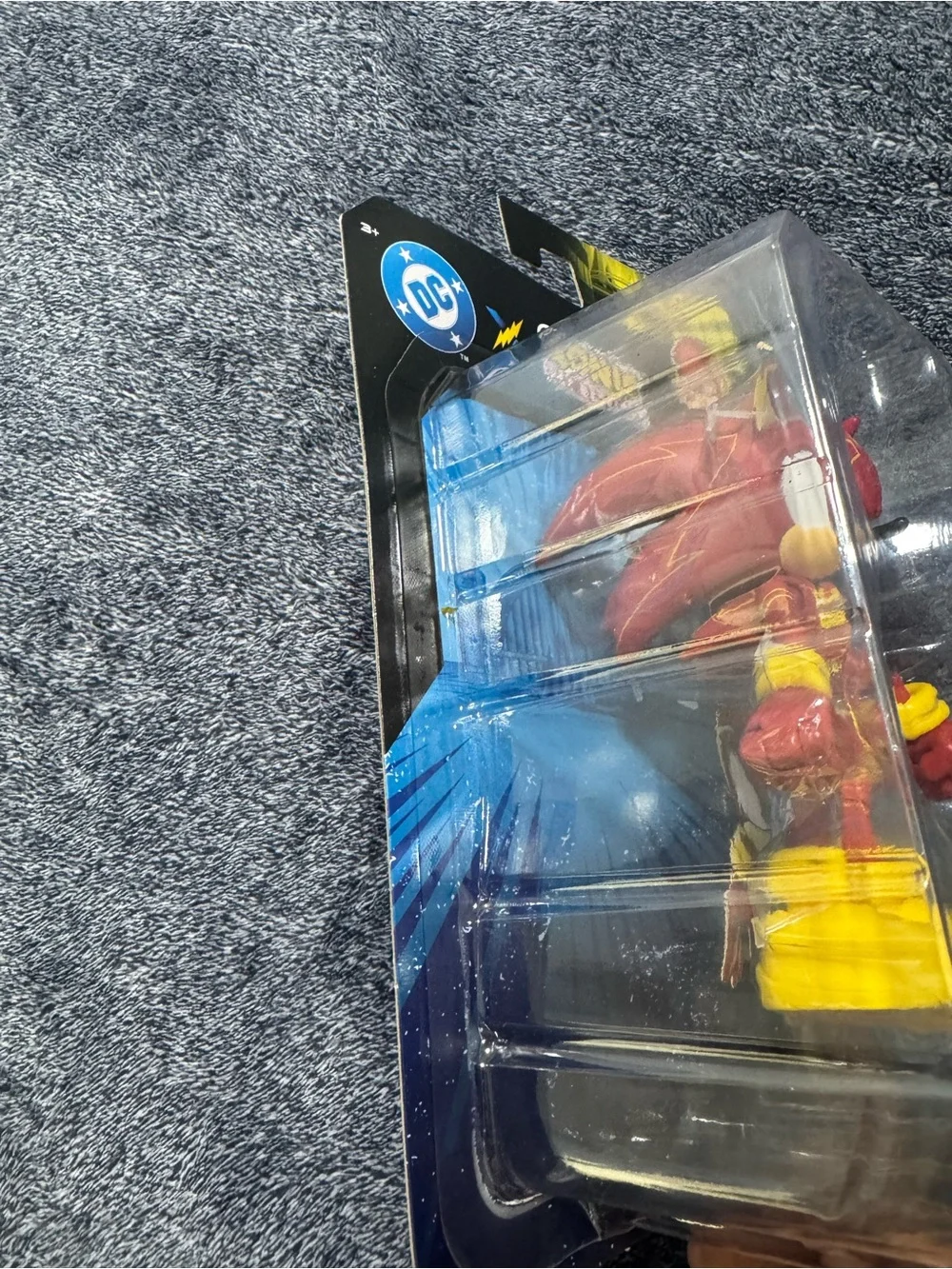 Sonic The Hedgehog x DC The Flash 5” Action Figure Jakks Pacific NEW Sealed